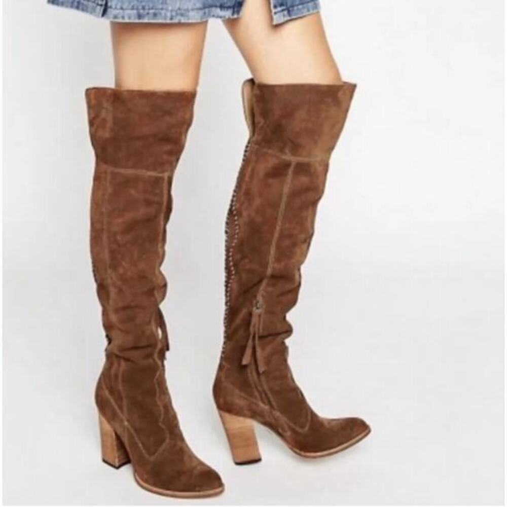 Dolce Vita CLIFF over the knee suede boots size 8.5